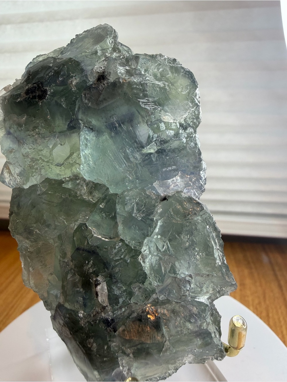 Natural Blue Green Fluorite Crystal Specimen – Fujian Province, China